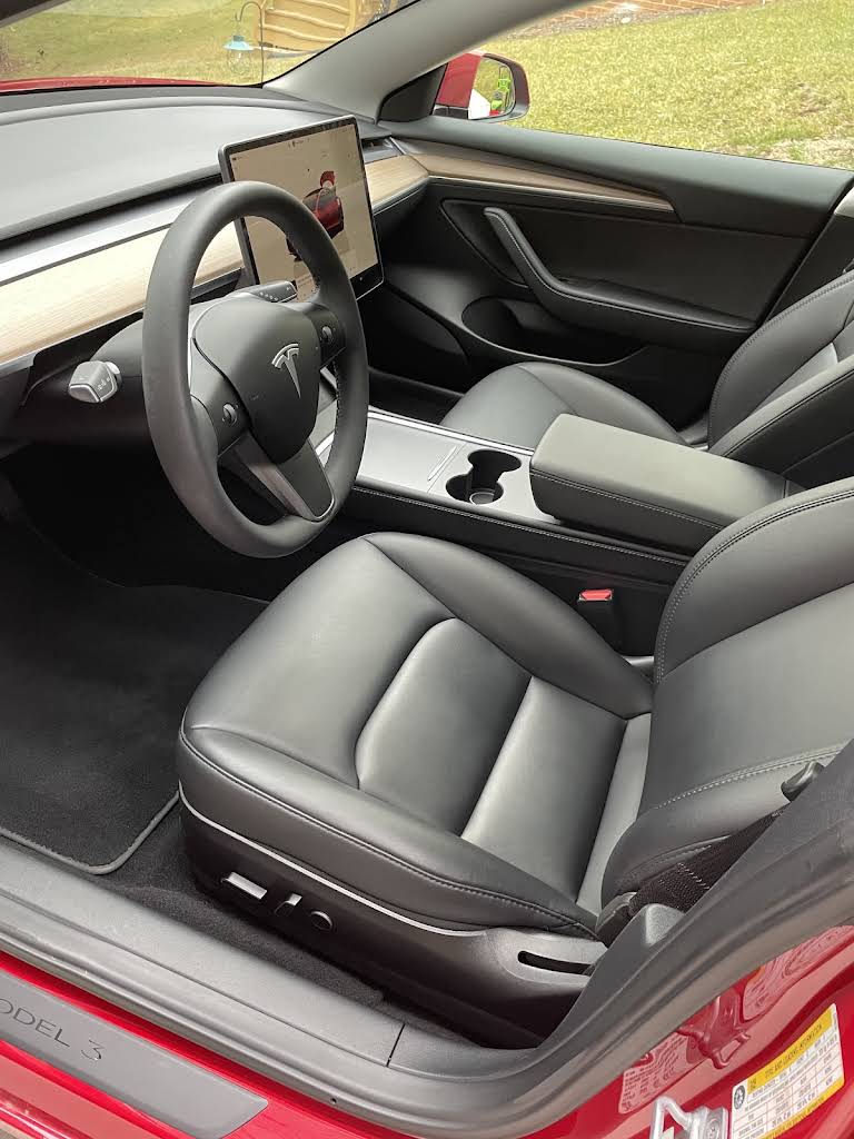 Finished vehicle interior from Gryphon Detailing