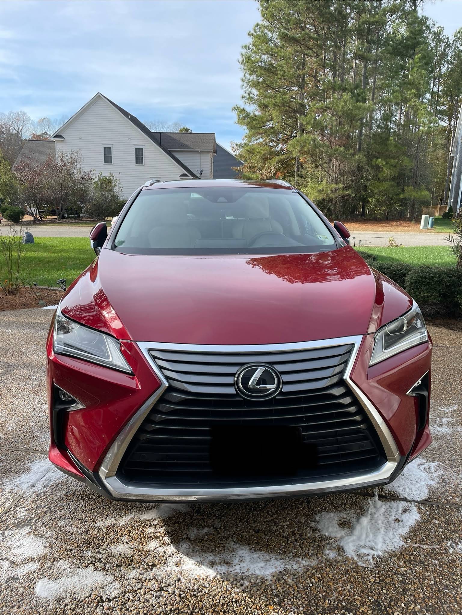 Detailed Lexus with a refined exterior finish